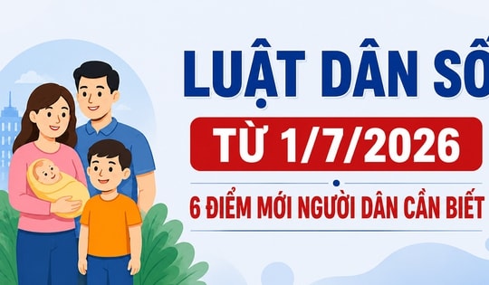 Luật Dân số: 6 điểm mới người dân cần biết