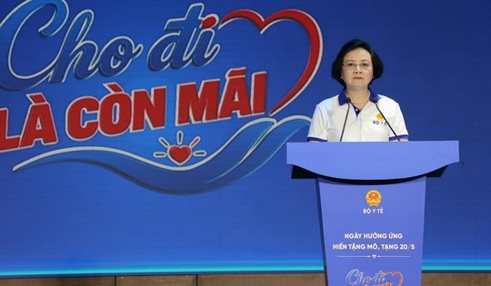 Phó Thủ tướng Phạm Thị Thanh Trà kêu gọi lan tỏa mạnh mẽ phong trào hiến mô, tạng
