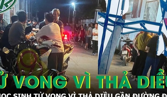 Thả diều gần đường điện cao thế, 2 học sinh lớp 8 tử vong thương tâm