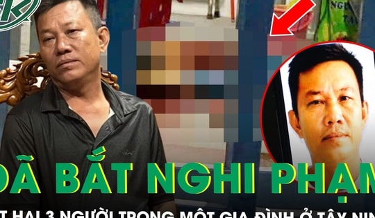 Nóng: Bắt nghi phạm sát hại 3 người trong một gia đình ở Tây Ninh sau 5 giờ gây án, hé lộ nguyên nhân ban đầu