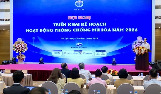 Chiến dịch tầm soát bệnh mắt miễn phí cho hàng vạn người dân Hà Nội