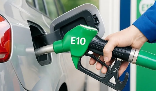 Xe nào dùng được xăng sinh học E10?