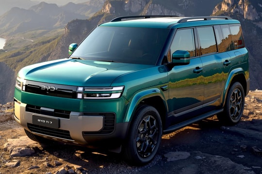 BYD thách thức huyền thoại Land Rover Defender ngay trên sân nhà