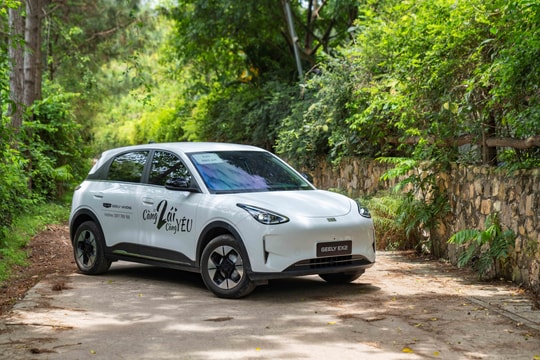 Cận cảnh Geely EX2: Không gian rộng rãi vượt trội trong tầm giá 500 triệu đồng