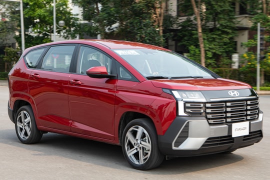 Hyundai Stargaze trang bị loạt tính năng trên MPV 7 chỗ tầm giá 500 triệu đồng