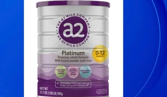 Bộ Y tế cập nhật kết quả kiểm tra mới nhất về sữa a2 Platinum Premium sau cảnh báo nhiễm khuẩn ở Mỹ