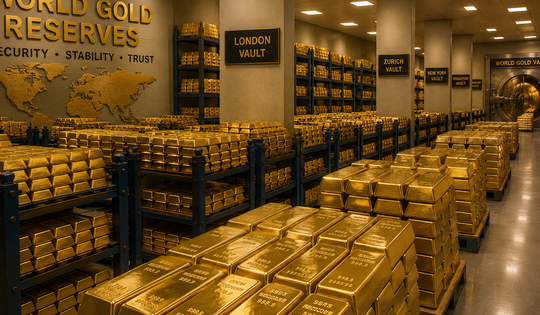Giá vàng thế giới 21/5 hồi phục sau tín hiệu tích cực từ Mỹ, Iran