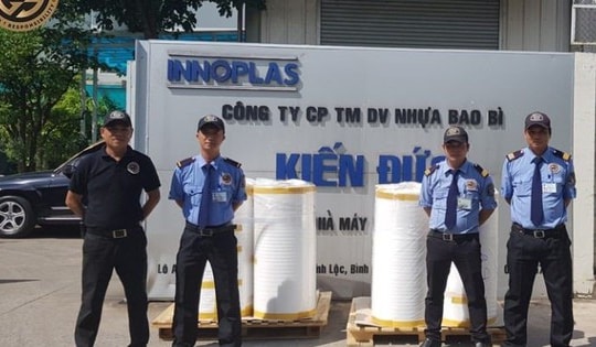 Bao bì Kiến Đức bị xử phạt