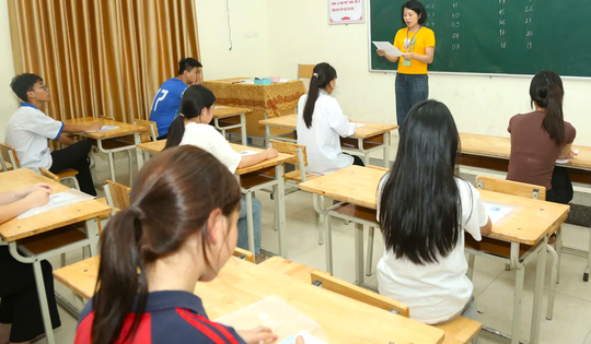 Hóa giải áp lực thi lớp 10 công lập tại Hà Nội