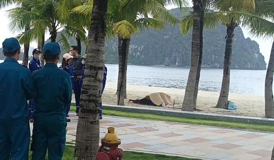 Hai vợ chồng gặp nạn trên biển khi đánh bắt hải sản