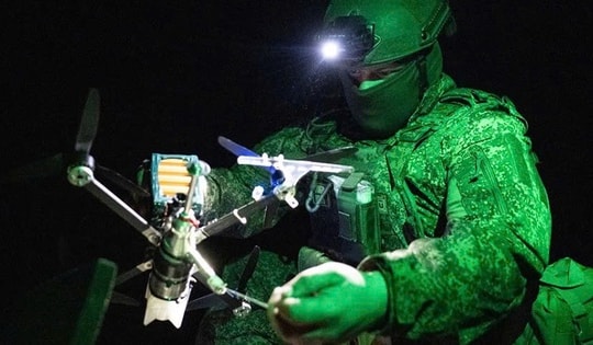 Nga tạo 'hành lang UAV' xuyên vùng tử địa của Ukraine
