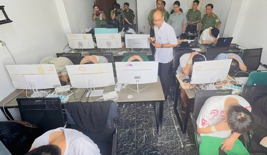 Phát hiện nhiều người nước ngoài thuê khách sạn lập 'ổ' lừa đảo công nghệ cao ở TPHCM