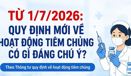 Quy định mới về tiêm chủng có gì đáng chú ý?