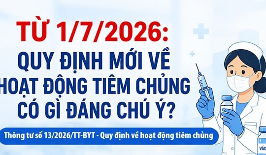 Quy định mới về tiêm chủng có gì đáng chú ý?