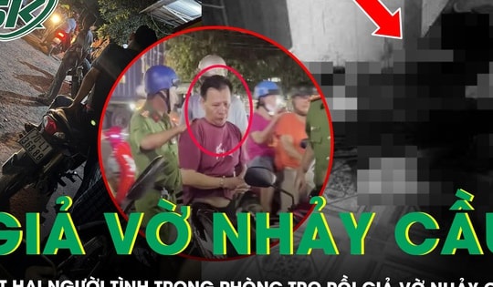 Bắt giữ nghi phạm sát hại người tình trong phòng trọ rồi giả vờ nhảy cầu ở Tây Ninh