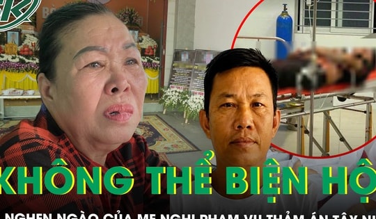 Lời nghẹn ngào của mẹ nghi phạm vụ thảm án ở Tây Ninh: 'Tôi không thể biện hộ cho con'