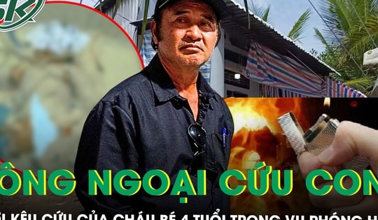 Nhói lòng lời kêu cứu của cháu bé 4 tuổi mất cả cha lẫn mẹ trong vụ ‘chồng hờ’ đốt nhà ở Cà Mau