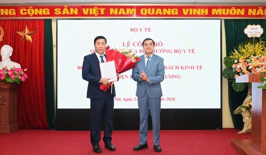 Bộ Y tế bổ nhiệm Phó Giám đốc phụ trách kinh tế Bệnh viện Phổi Trung ương