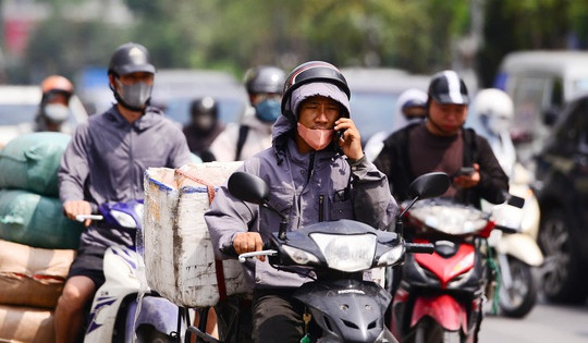 Miền Bắc nắng nóng từ ngày mai, có nơi lên đến 40 độ
