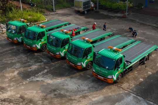 VETC nhận xác lập kỷ lục với dịch vụ cứu hộ xe 24/7