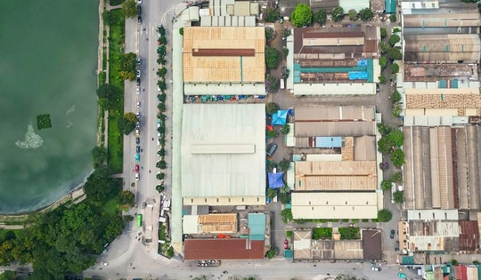Nhà máy Điện cơ Thống Nhất trước ngày 'lột xác' thành khu căn hộ