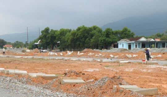 Hình hài các khu tái định cư phục vụ dự án đường sắt tốc độ cao ở Huế