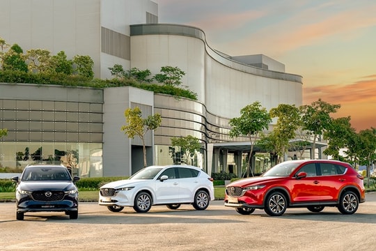 Mazda CX-5 2026: Cập nhật giá niêm yết và lăn bánh mới nhất tháng 5/2026