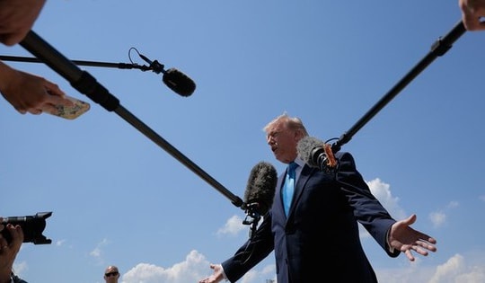 Ông Trump 'chê' Mỹ thua xa Nga về tàu phá băng