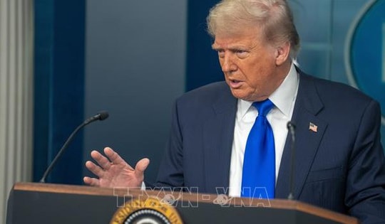 Tuyên bố mới nhất của Tổng thống Mỹ Donald Trump về kho uranium làm giàu của Iran