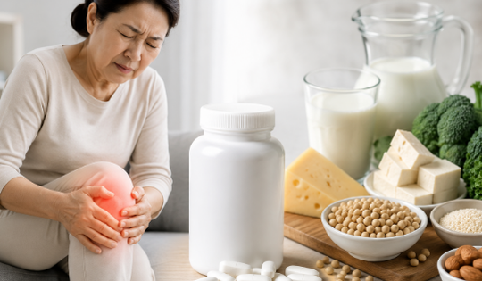 Bổ sung nhiều canxi cho người trung niên và cao tuổi có tốt không?