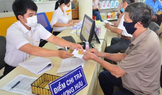 Lịch chi trả lương hưu, trợ cấp BHXH tháng 6/2026