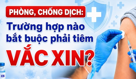 Quy định mới về tiêm chủng chống dịch có hiệu lực từ 1/7/2026
