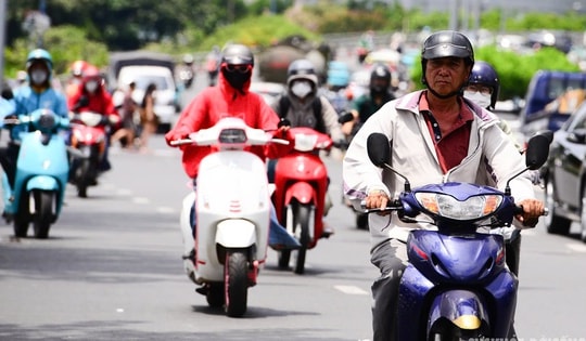 Miền Bắc, miền Trung bước vào đợt nắng nóng diện rộng