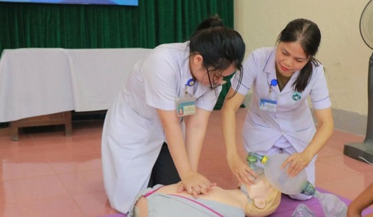 Hà Tĩnh xây dựng mạng lưới cấp cứu ngoại viện, tăng cơ hội sống cho người bệnh