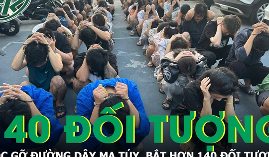 TPHCM bóc gỡ đường dây ma túy liên tỉnh cực lớn, bắt và xử lý 140 đối tượng