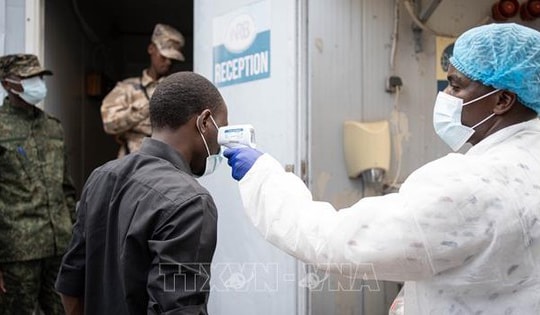 WHO nâng cảnh báo dịch Ebola tại CHDC Congo lên mức 'rất cao'