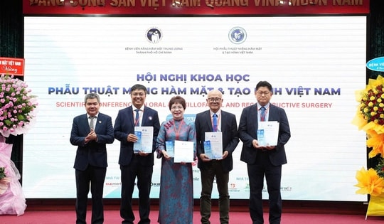 Phẫu thuật hàm mặt Việt Nam tiệm cận chuẩn quốc tế nhờ công nghệ số