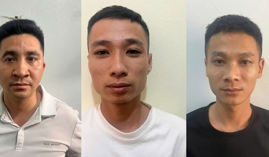 Đánh bạc trên app SunWin, 3 đối tượng bị khởi tố
