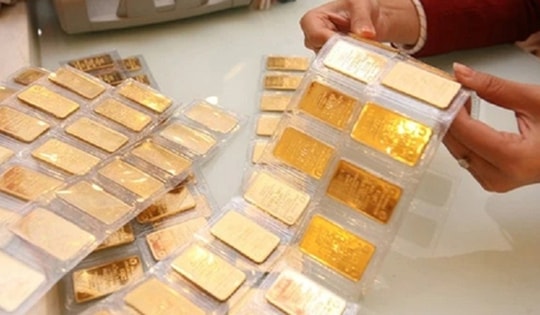 Chốt giá vàng hôm nay ngày 22/5 lại giảm mạnh