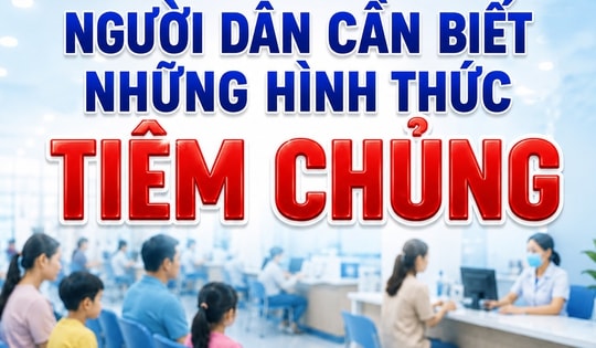 Người dân cần biết về các hình thức tiêm chủng