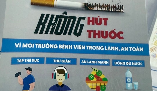 Bộ Y tế 'nhắc' các bệnh viện tham dự cuộc thi 'Cơ sở y tế không khói thuốc lá' lần II