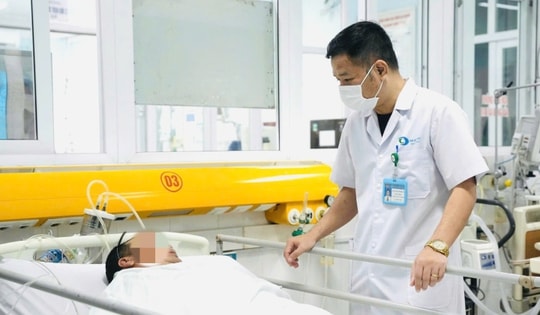 Ăn so biển, người đàn ông suýt mất mạng