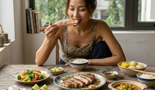 Ăn thịt lợn giúp giảm cân như thế nào?