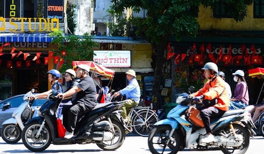 Những khu vực có mức nhiệt độ cao nhất trong đợt nắng nóng gay gắt lần này