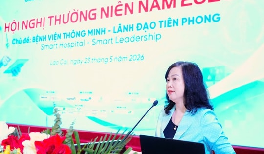 'Giám đốc bệnh viện phải là người có tầm nhìn, dám đổi mới, dám chịu trách nhiệm...'