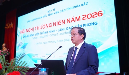 PGS.TS Đào Xuân Cơ: Công nghệ chỉ là công cụ, người bệnh mới là trung tâm