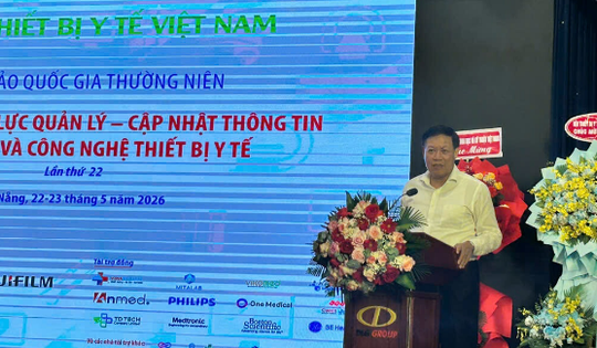 Nâng cao năng lực quản lý thiết bị y tế trong kỷ nguyên chuyển đổi số