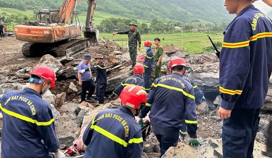 Kiểm tra toàn diện mỏ đá sạt lở khiến ba người tử vong tại Thanh Hóa
