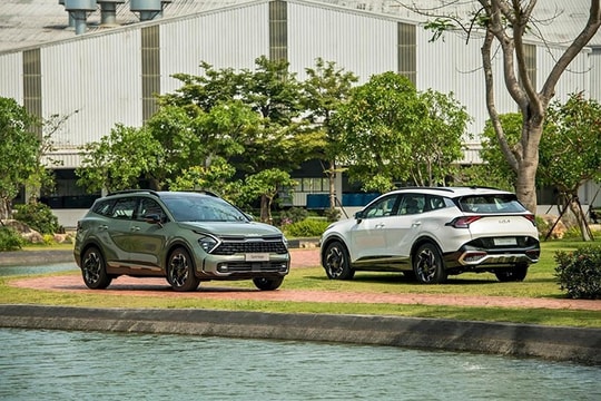 Giá xe KIA Sportage tháng 5/2026: Ưu đãi 50 triệu đồng và đánh giá chi tiết