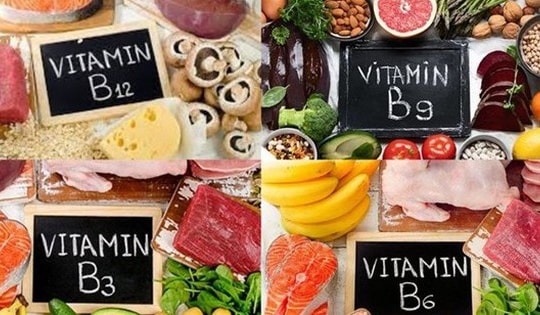 Nên bổ sung vitamin nhóm B từ thực phẩm hay dược phẩm?
